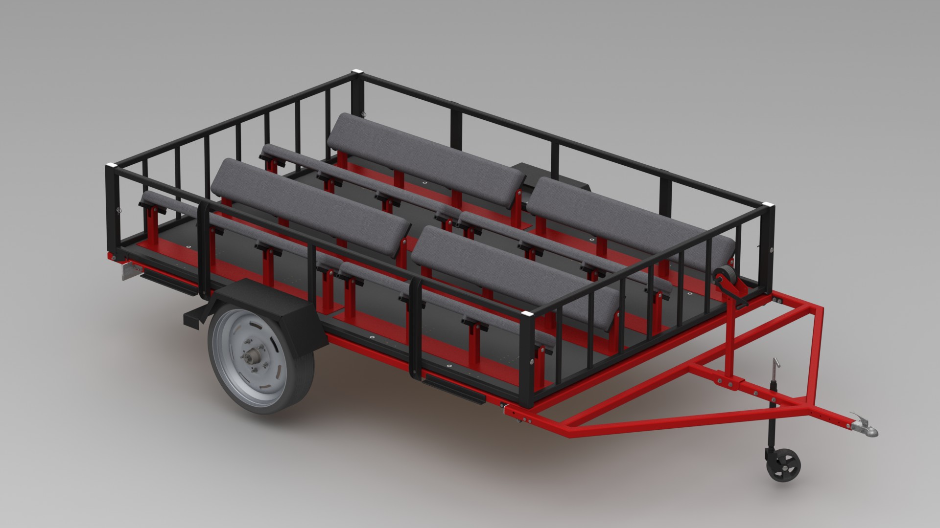 A3003263-多功能拖车